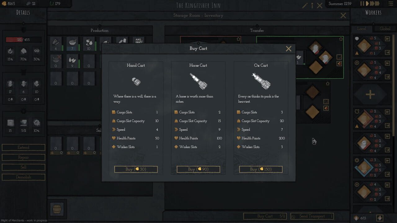Might of Merchants — Screenshot 2