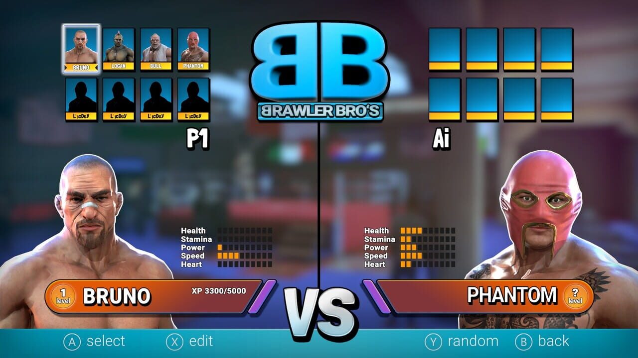 Brawler Bro's — Screenshot 1