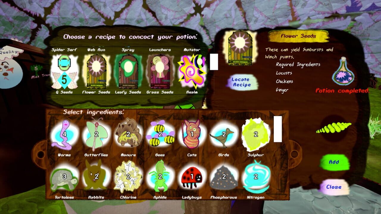 Potion Wilds — Screenshot 2