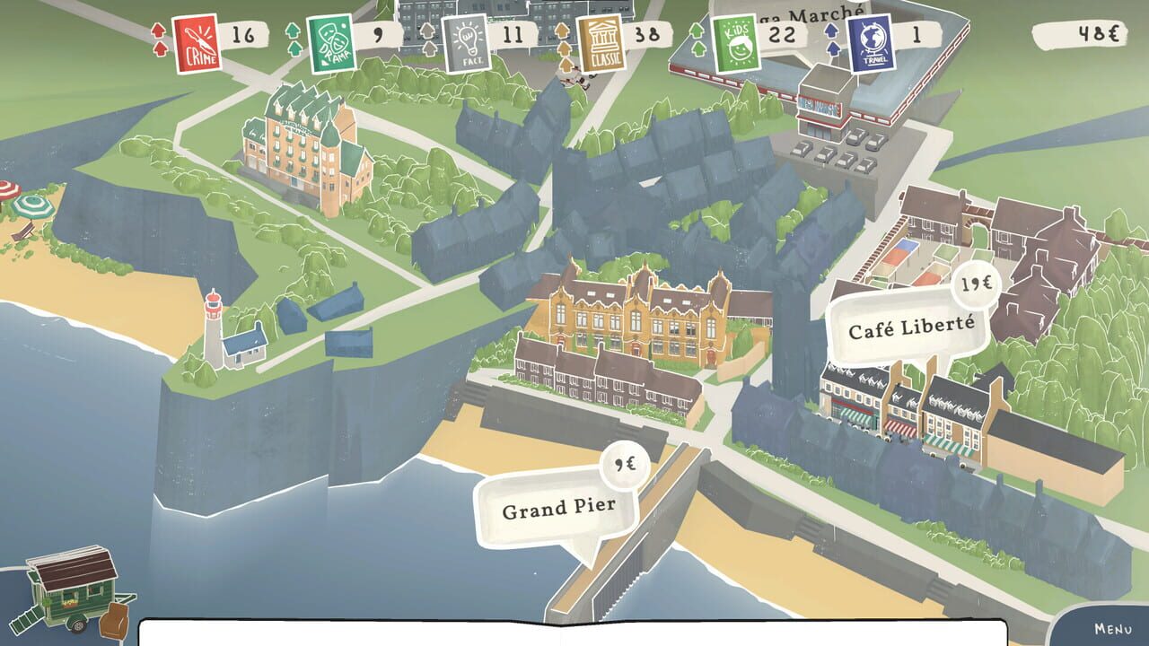 Screenshot de Tiny Bookshop