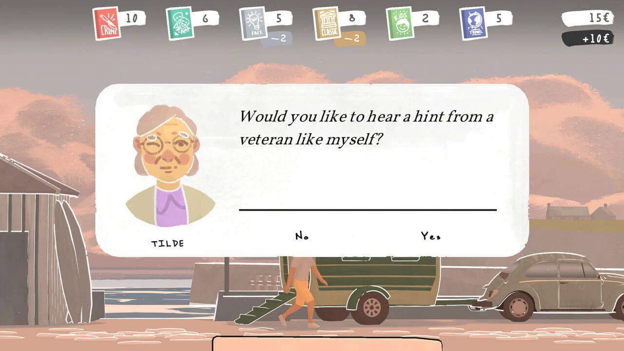 Screenshot de Tiny Bookshop