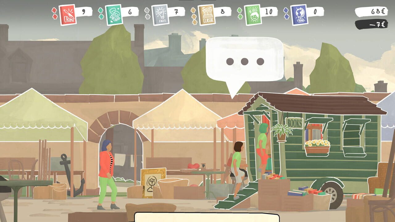 Screenshot de Tiny Bookshop