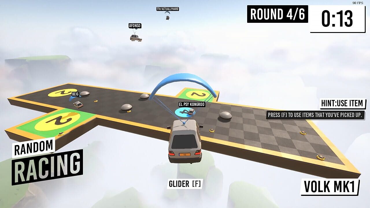 Random Racing — Screenshot 1