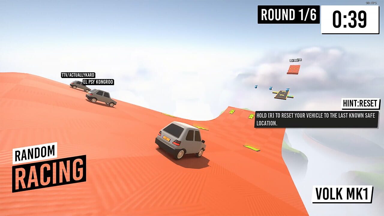 Random Racing — Screenshot 2
