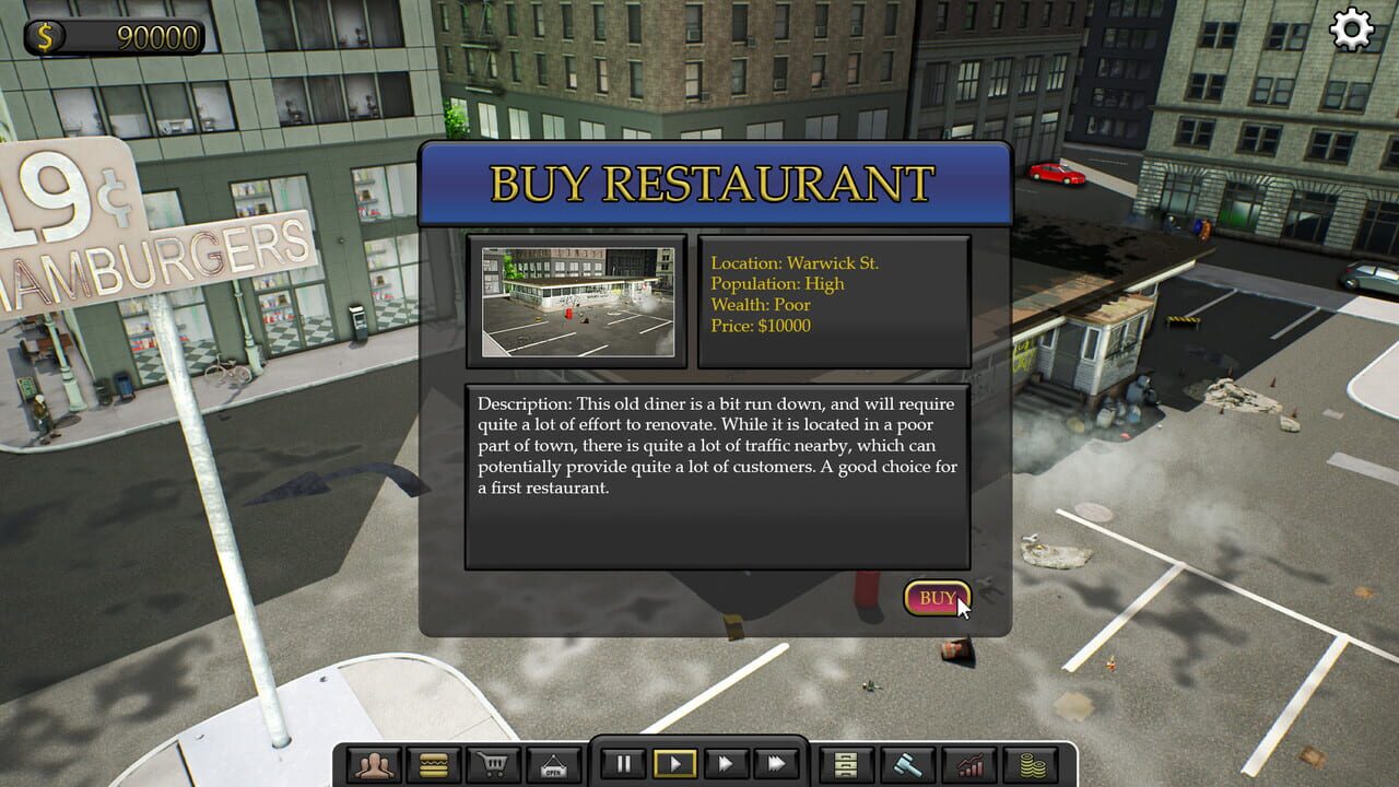 Food Empire — Screenshot 3
