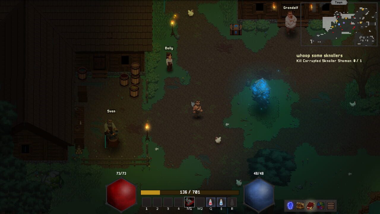 Screenshot de Abyss Delvers