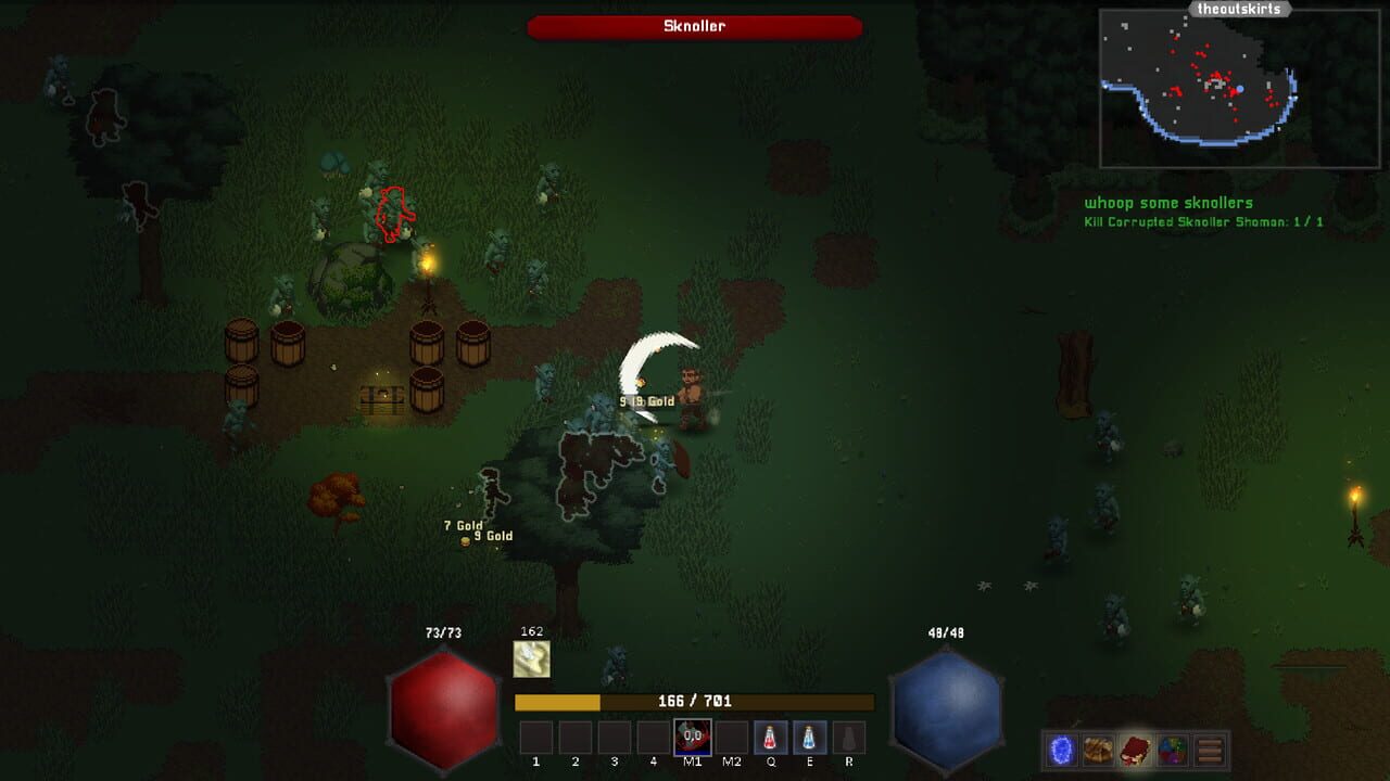 Screenshot de Abyss Delvers