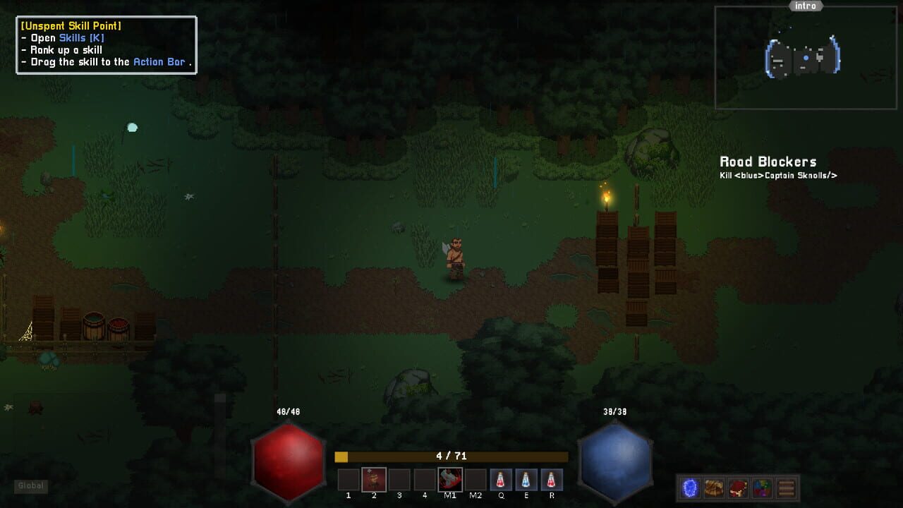 Screenshot de Abyss Delvers