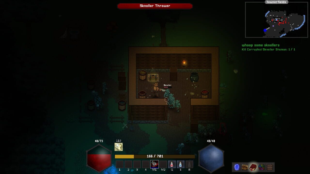 Screenshot de Abyss Delvers