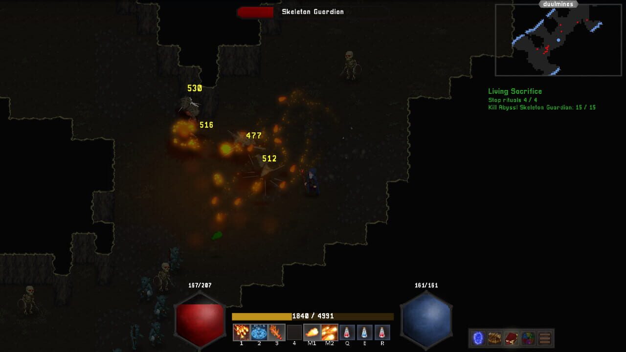 Screenshot de Abyss Delvers