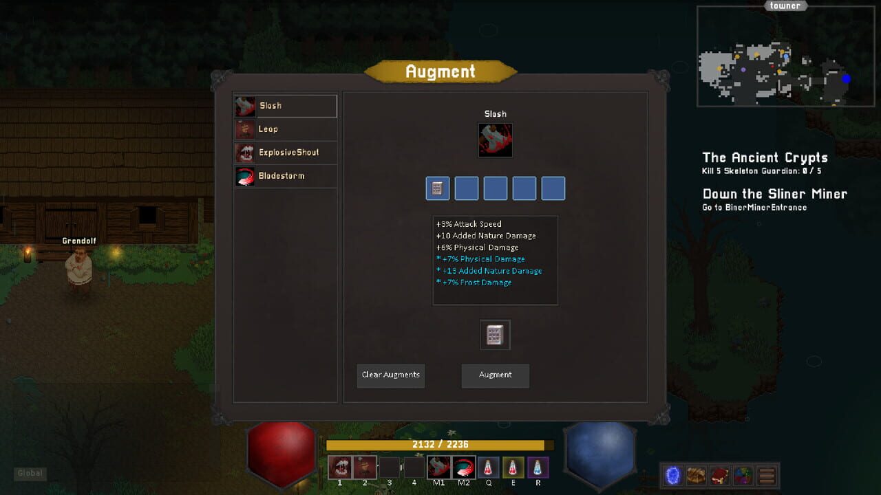 Screenshot de Abyss Delvers