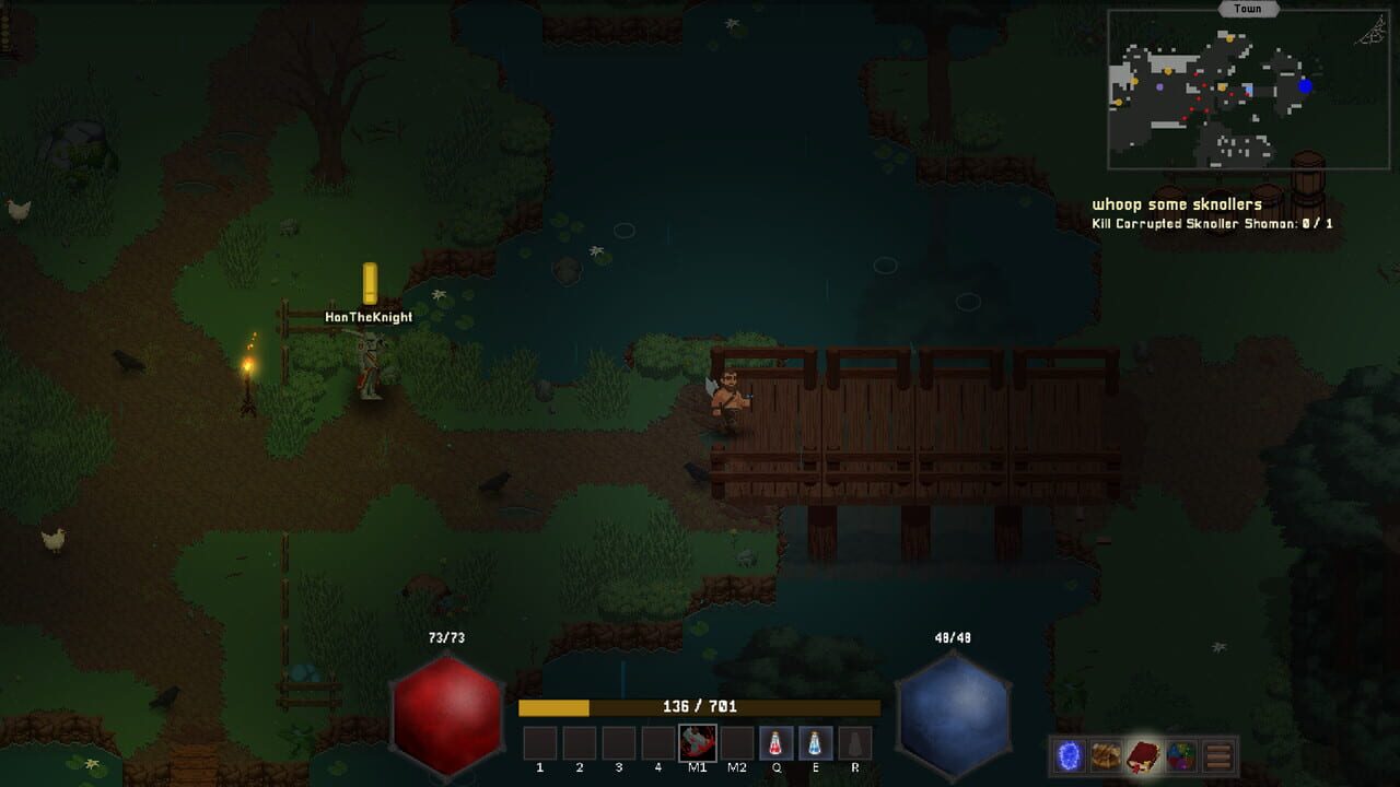 Screenshot de Abyss Delvers