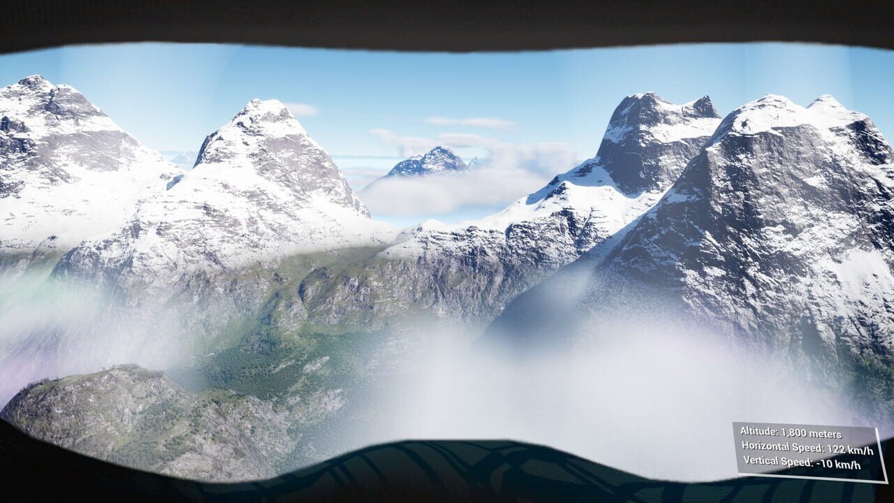 Wingsuit Thrill — Screenshot 1