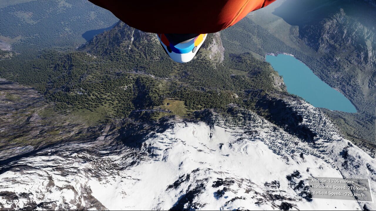 Wingsuit Thrill — Screenshot 5