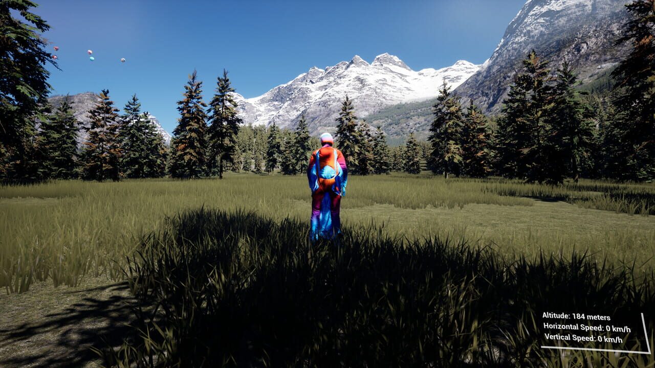 Wingsuit Thrill — Screenshot 3