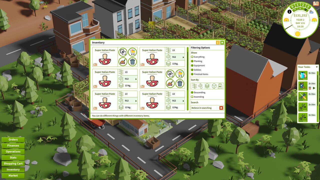 Urban Farmer — Screenshot 2