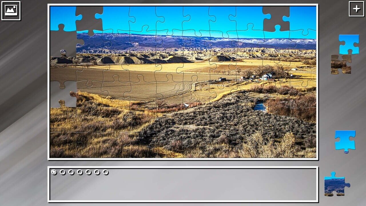 Super Jigsaw Puzzle: Generations - Landscapes 2 Image