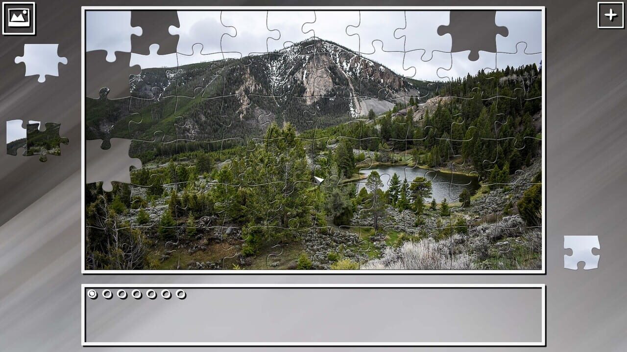Super Jigsaw Puzzle: Generations - Landscapes 2 Image