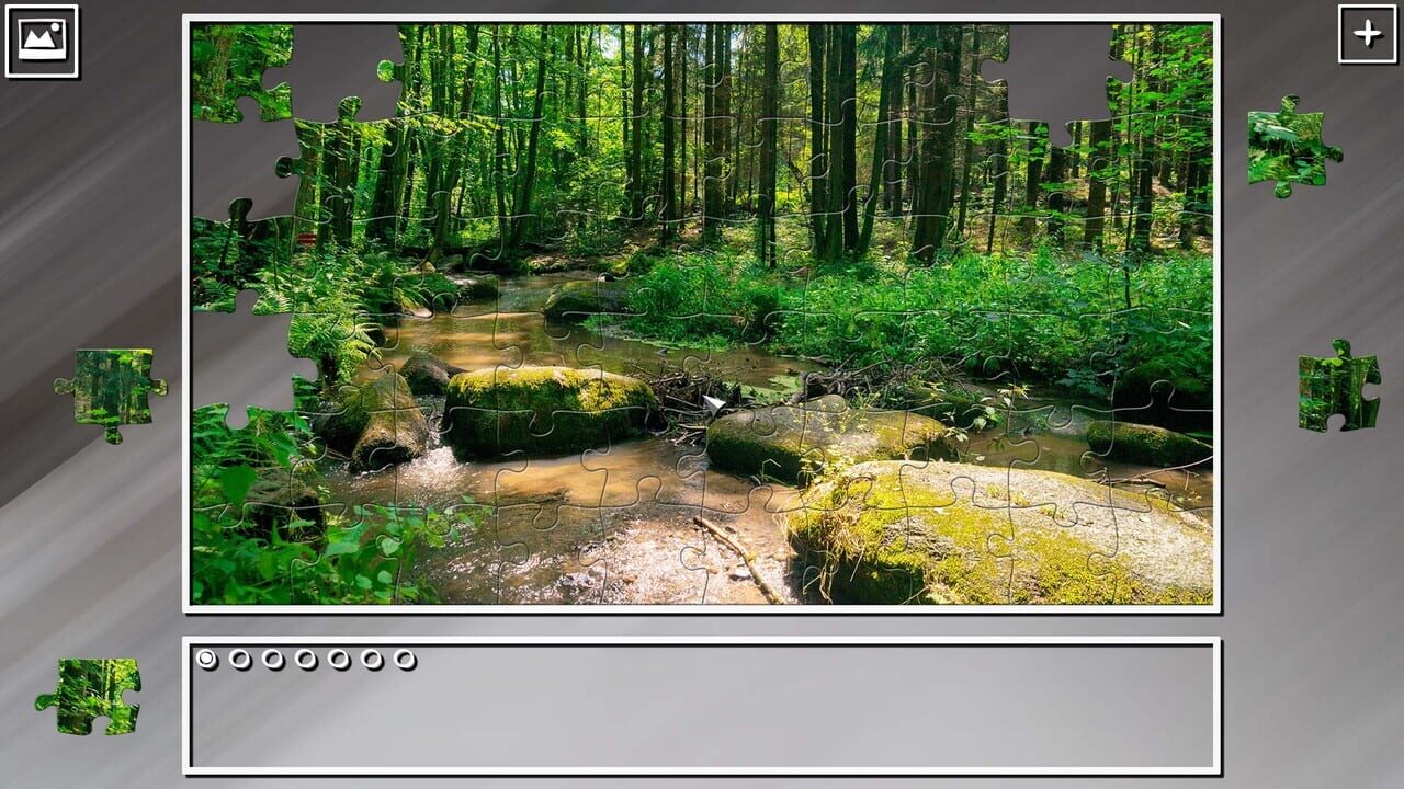 Super Jigsaw Puzzle: Generations - Landscapes 2 Image