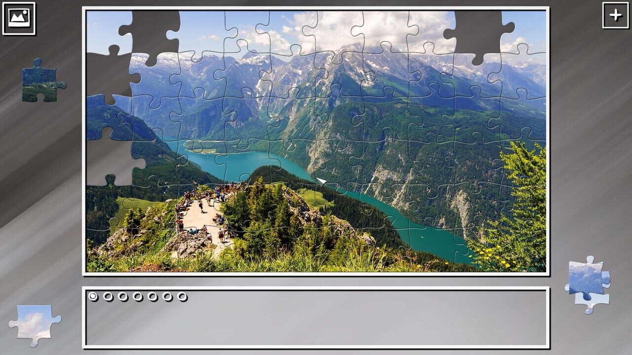 Super Jigsaw Puzzle: Generations - Landscapes 2 Image