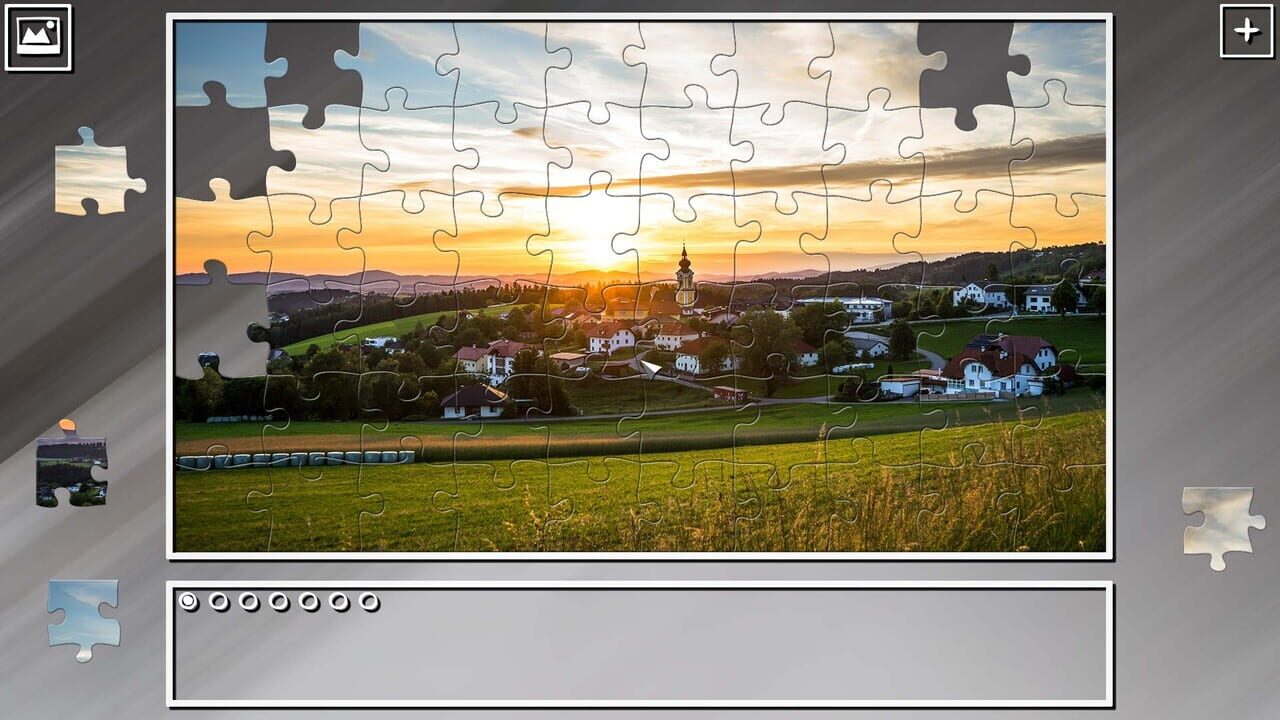 Super Jigsaw Puzzle: Generations - Landscapes 2 Image