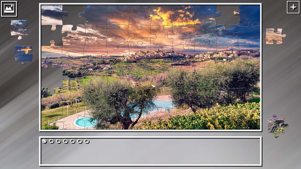 Super Jigsaw Puzzle: Generations - Landscapes 2 Image