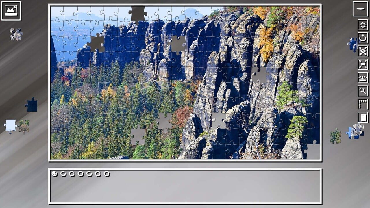 Super Jigsaw Puzzle: Generations - Landscapes 2 Image