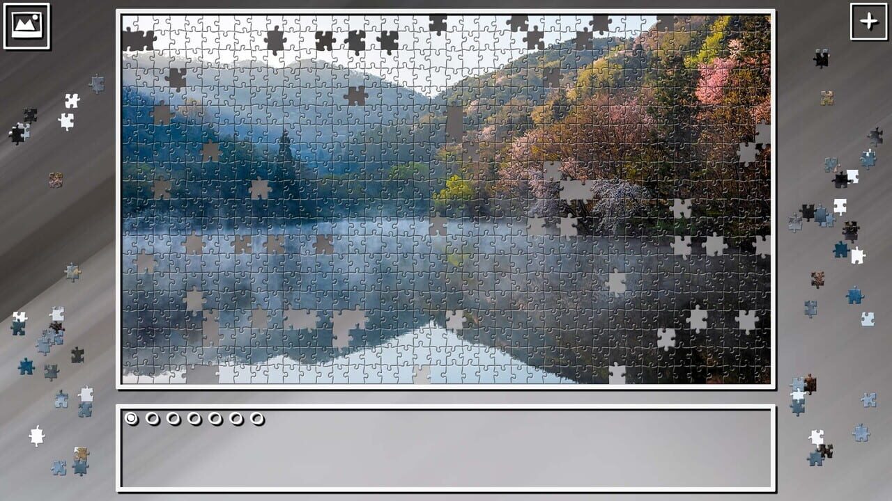 Super Jigsaw Puzzle: Generations - Landscapes 2 Image