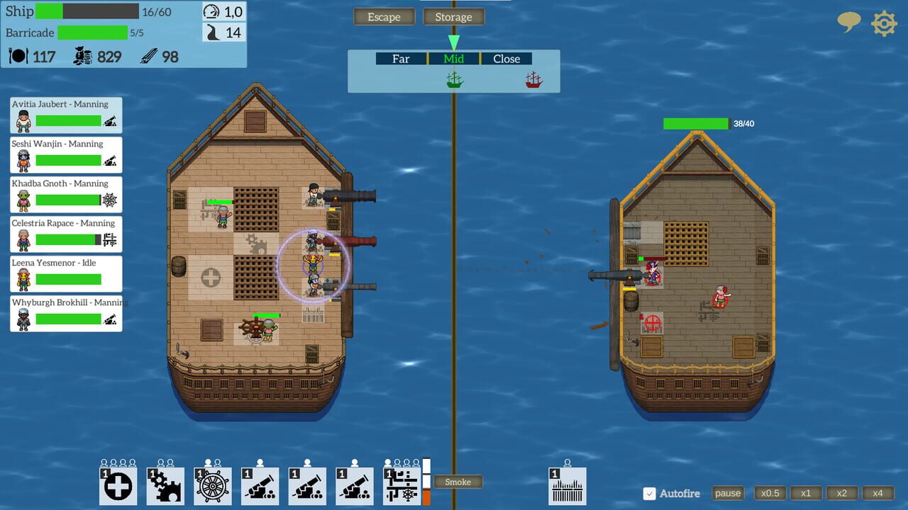 Screenshot de Reclaim the Sea