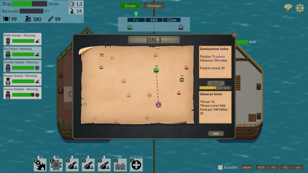 Screenshot de Reclaim the Sea