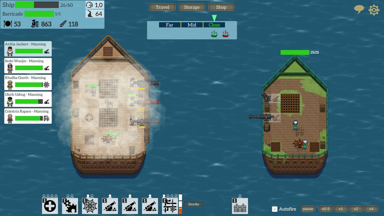 Screenshot de Reclaim the Sea