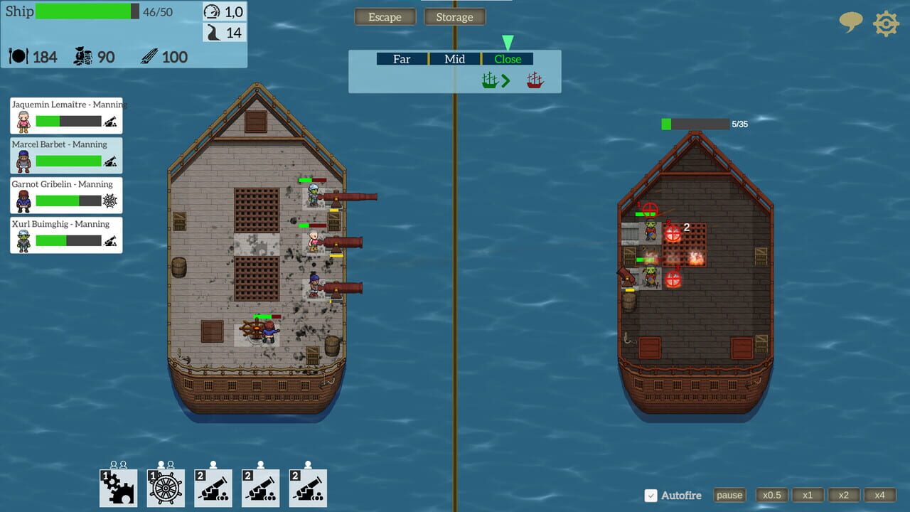 Screenshot de Reclaim the Sea
