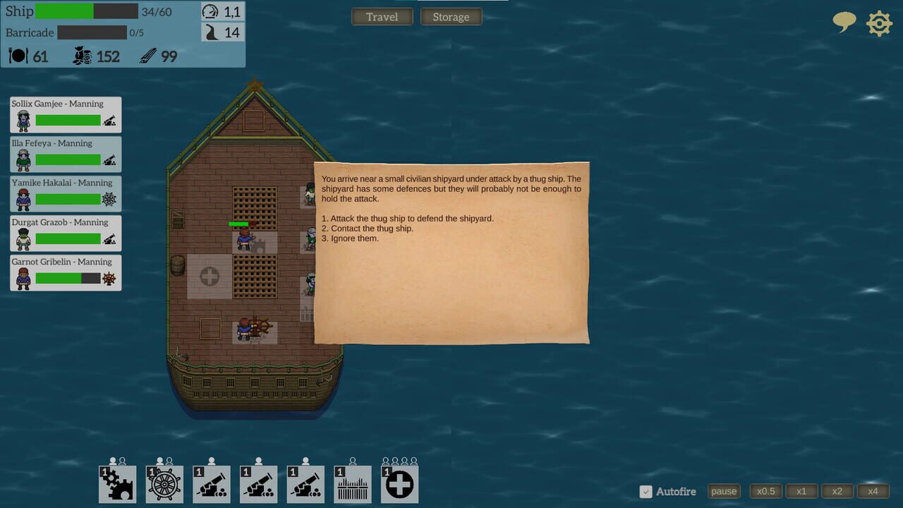 Screenshot de Reclaim the Sea