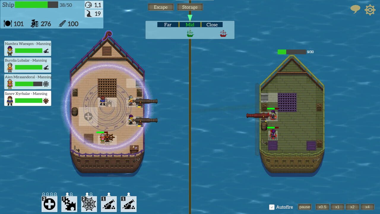 Screenshot de Reclaim the Sea