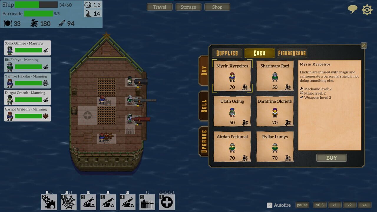 Screenshot de Reclaim the Sea
