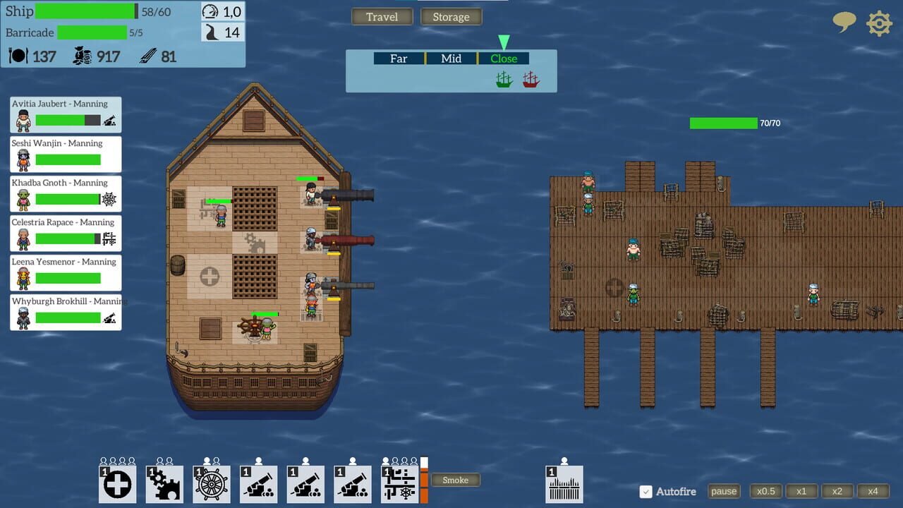 Screenshot de Reclaim the Sea