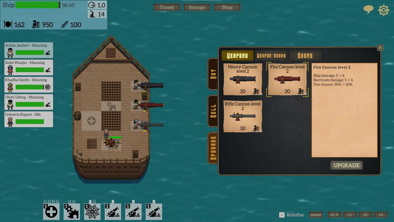 Screenshot de Reclaim the Sea