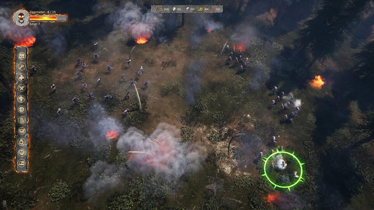 Screenshot de Orc Warchief: Strategy City Builder