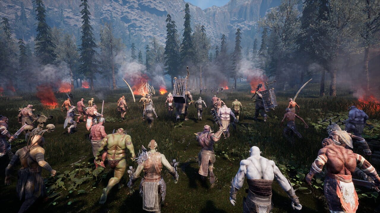 Screenshot de Orc Warchief: Strategy City Builder