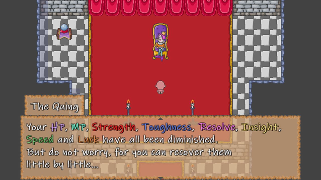 Nobody's Quest — Screenshot 1