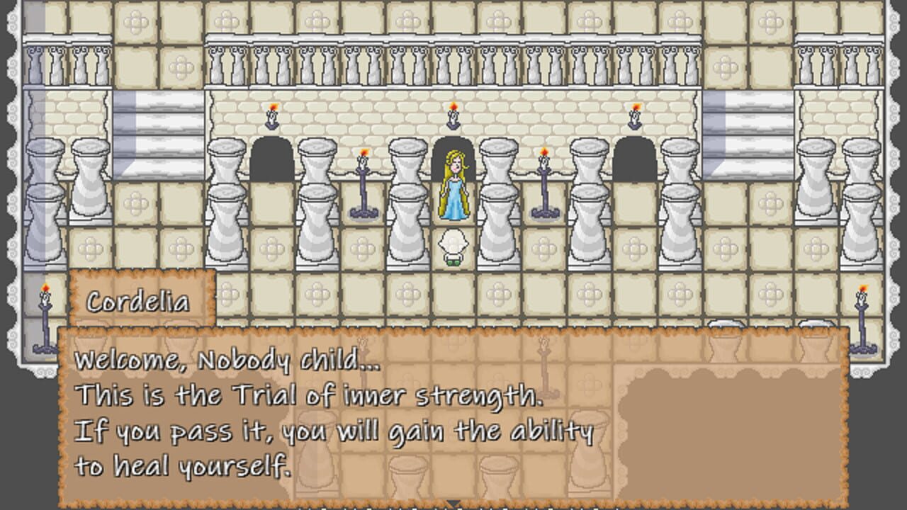 Nobody's Quest — Screenshot 2