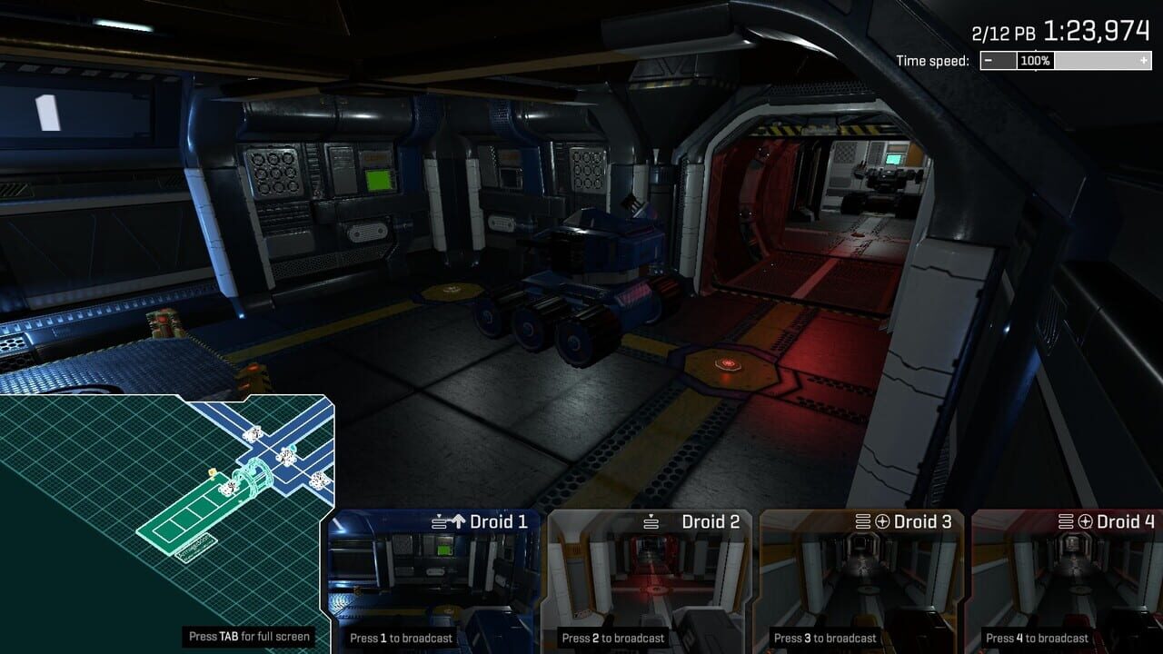 Automatica — Screenshot 1