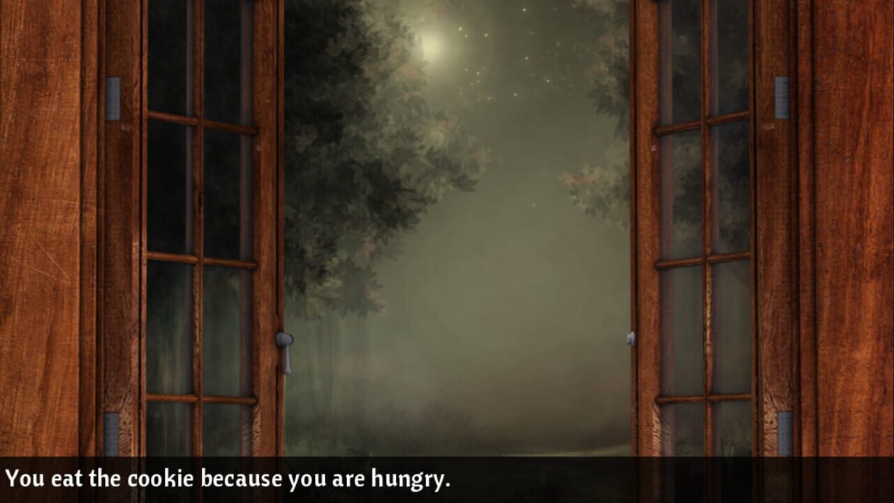 Anxious Suffering in the Forest — Screenshot 1