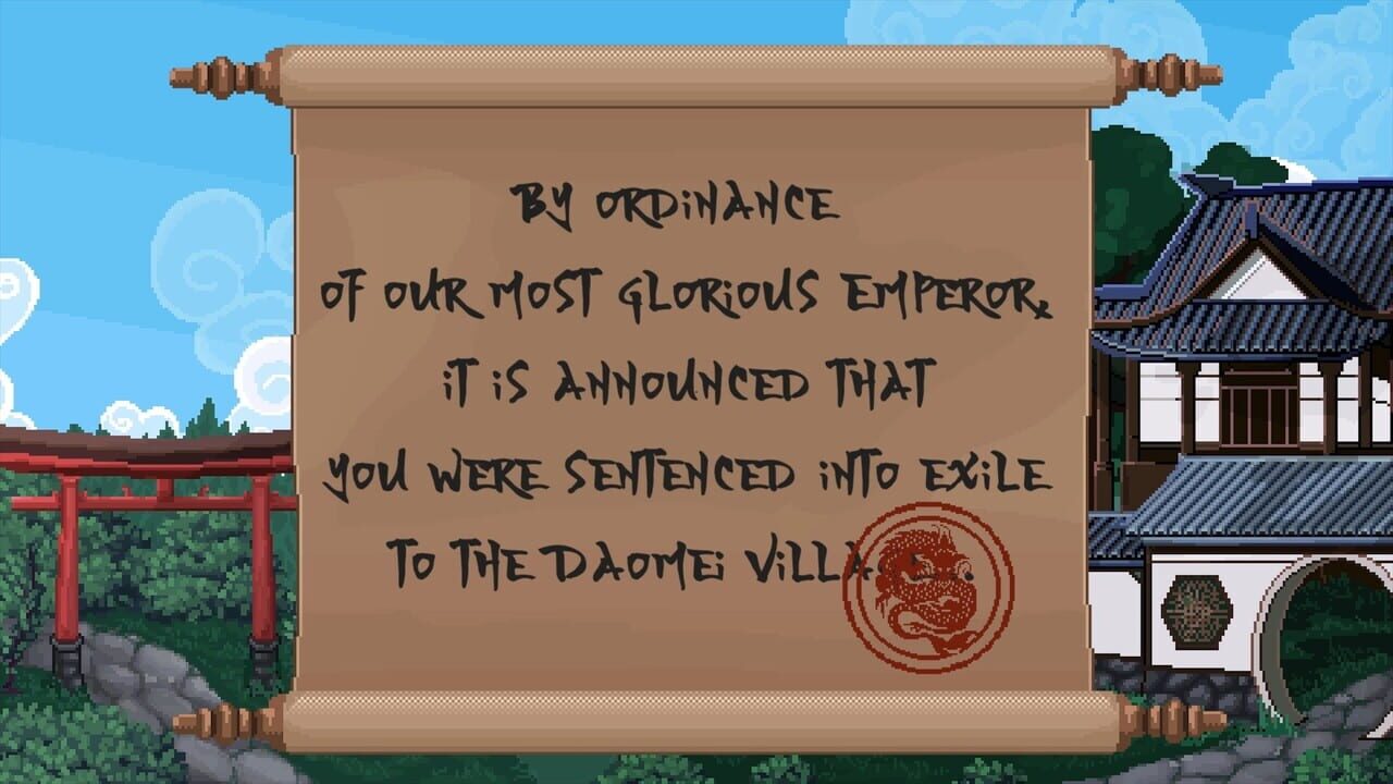 Screenshot de Daomei Village
