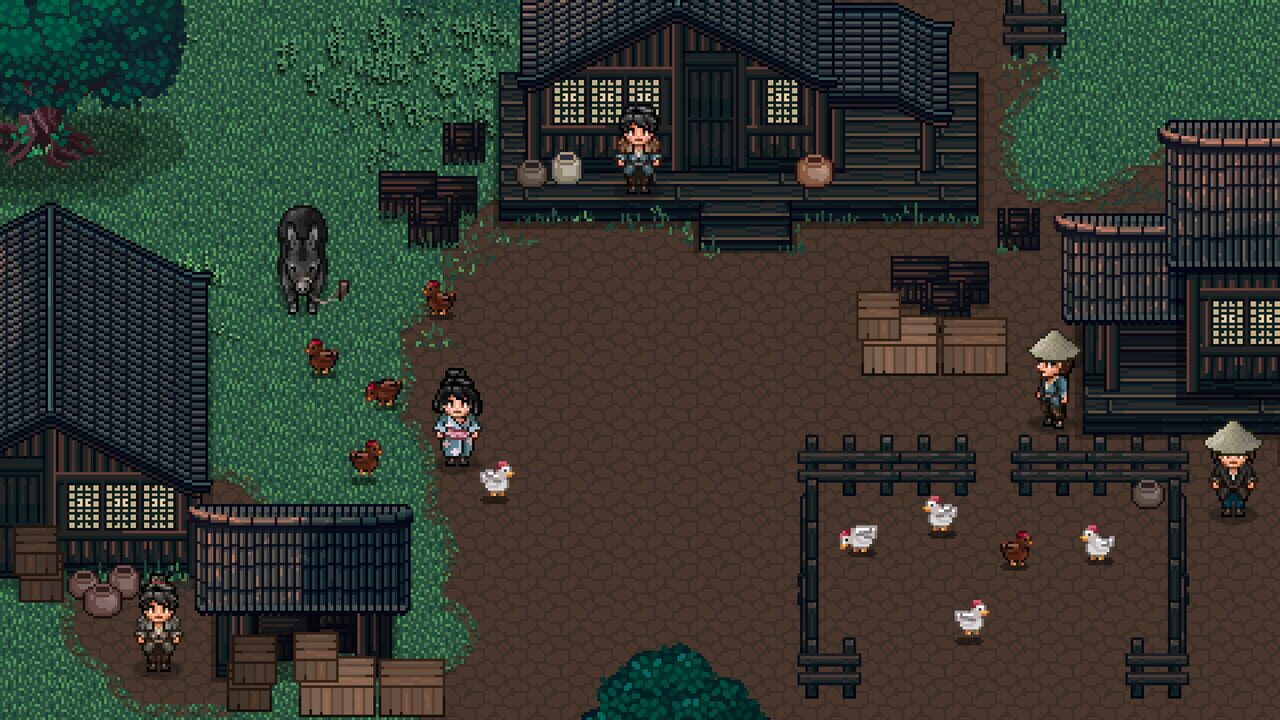 Screenshot de Daomei Village