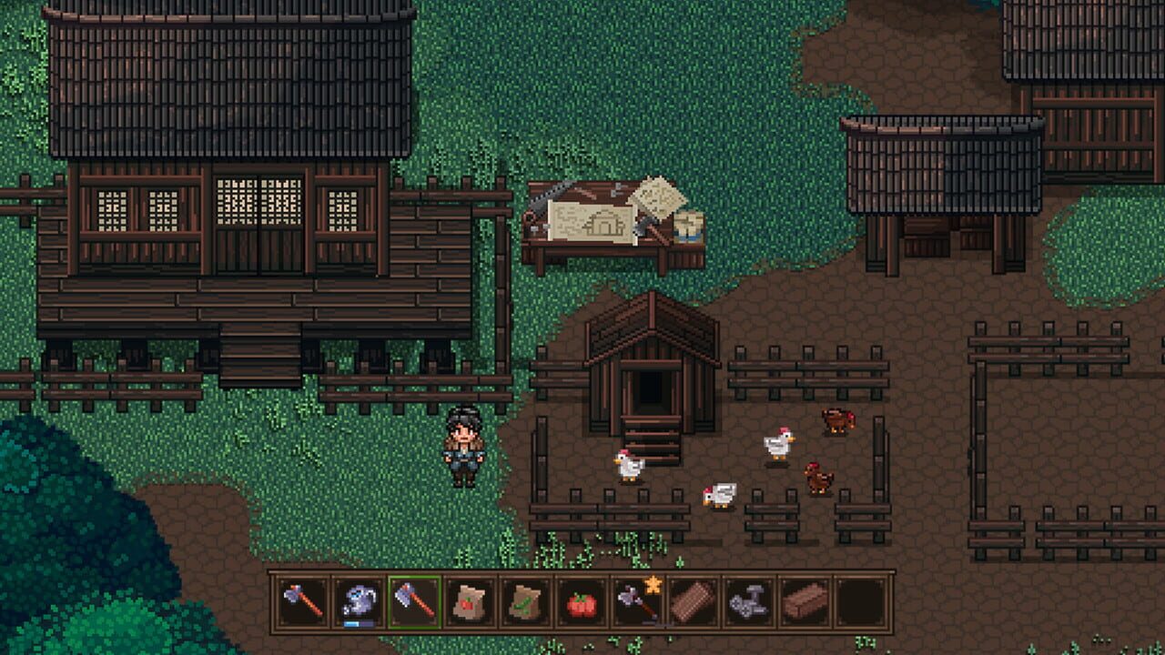Screenshot de Daomei Village