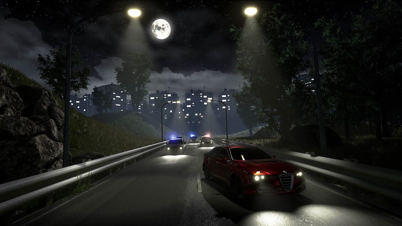 Police Getaway — Screenshot 3