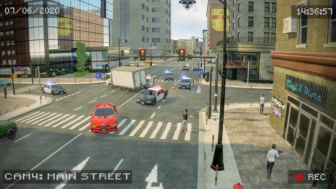Police Getaway — Screenshot 1