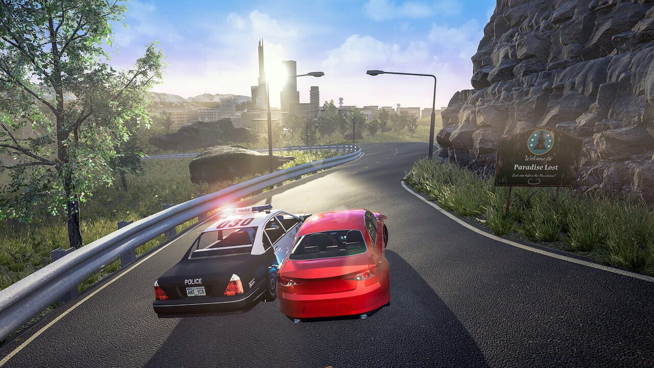 Police Getaway — Screenshot 2