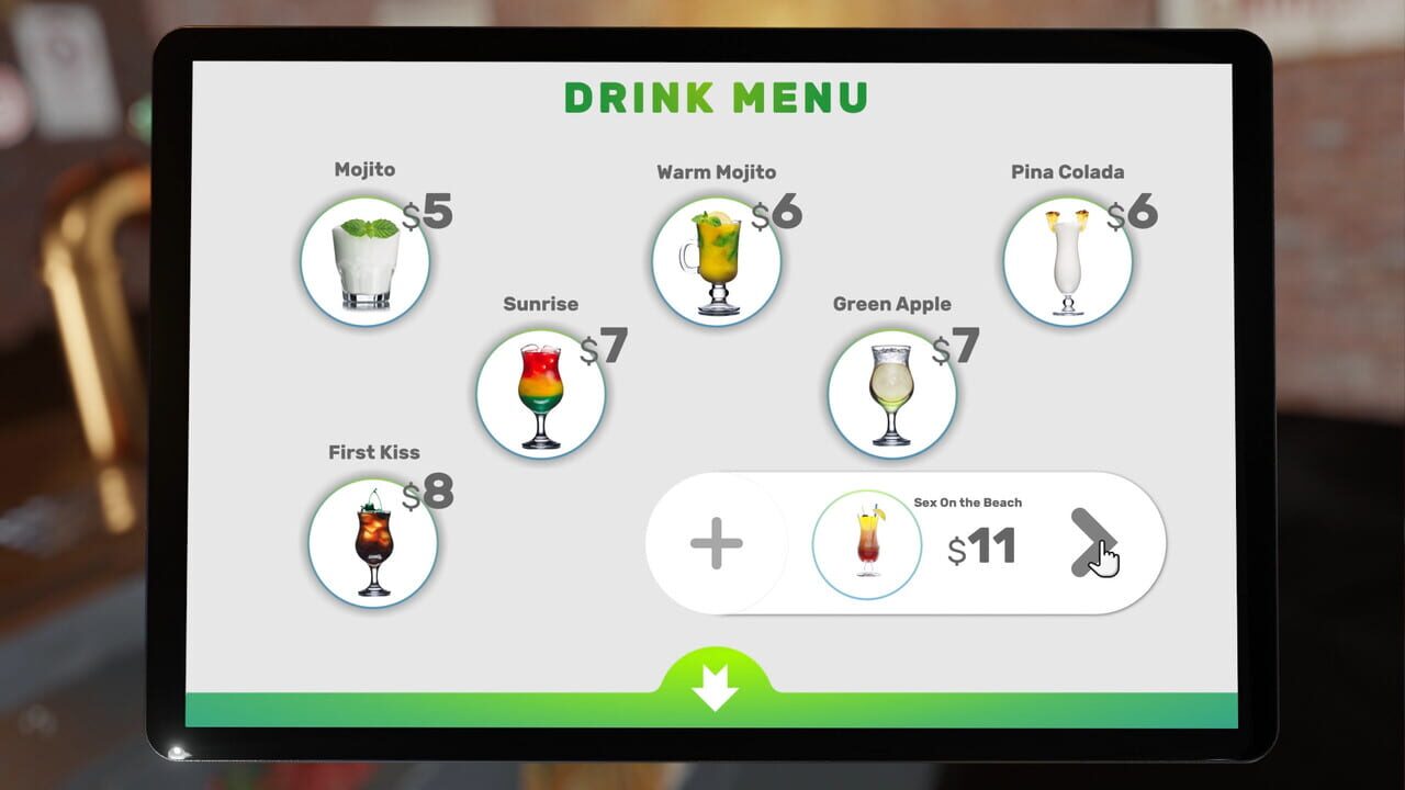Bartender Simulator — Screenshot 3
